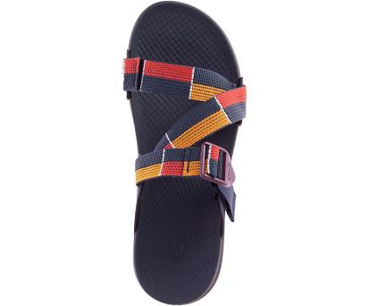 Slide Chacos Mujer Lowdown Rojas España QVGY30271